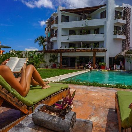 Hotel Río Lagartos Eksteriør billede