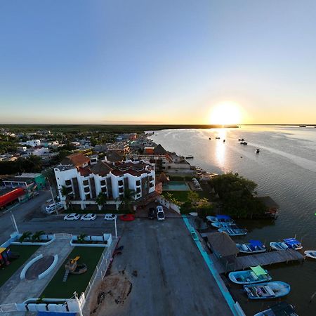 Hotel Río Lagartos Eksteriør billede