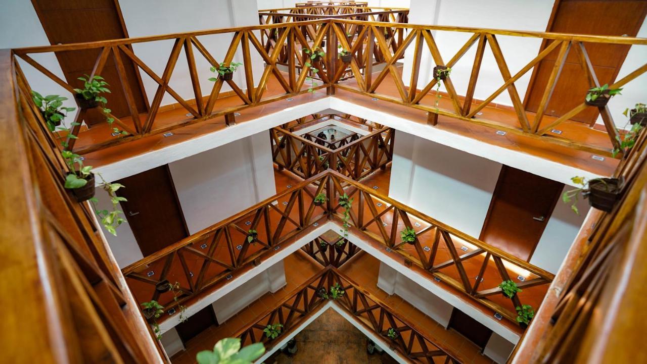 Hotel Río Lagartos Eksteriør billede
