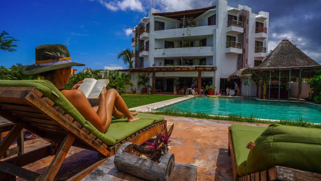 Hotel Río Lagartos Eksteriør billede