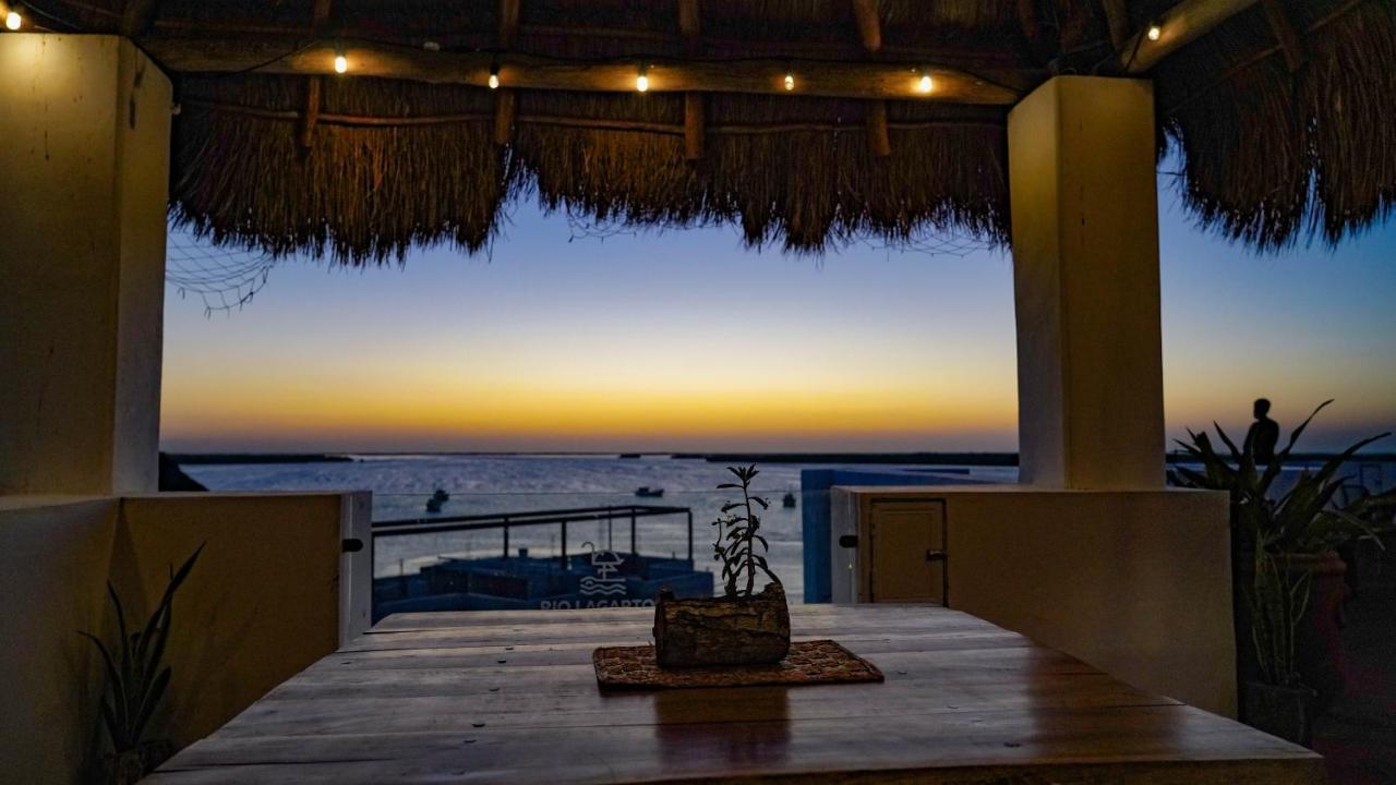 Hotel Río Lagartos Eksteriør billede