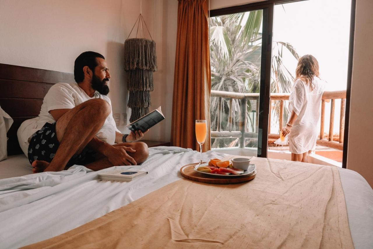 Hotel Río Lagartos Eksteriør billede