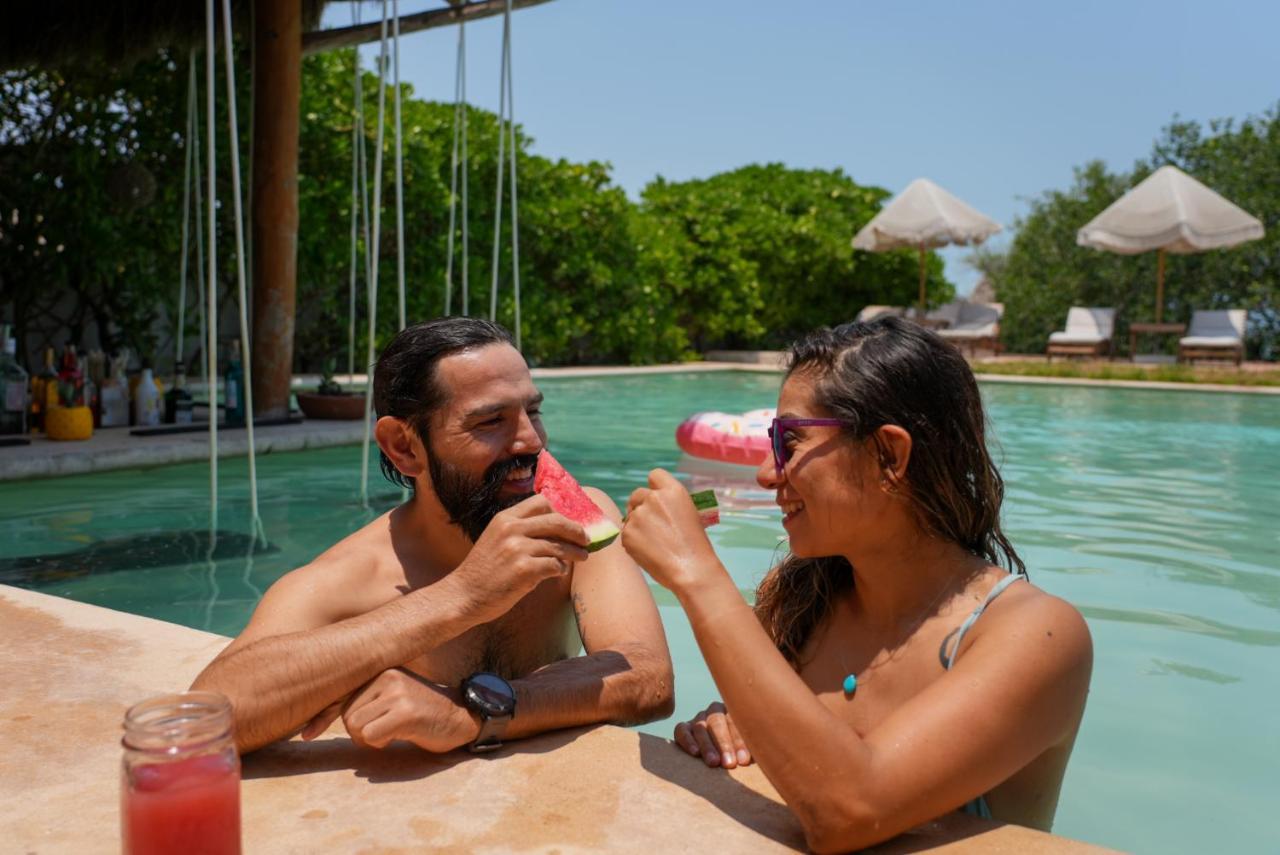 Hotel Río Lagartos Eksteriør billede