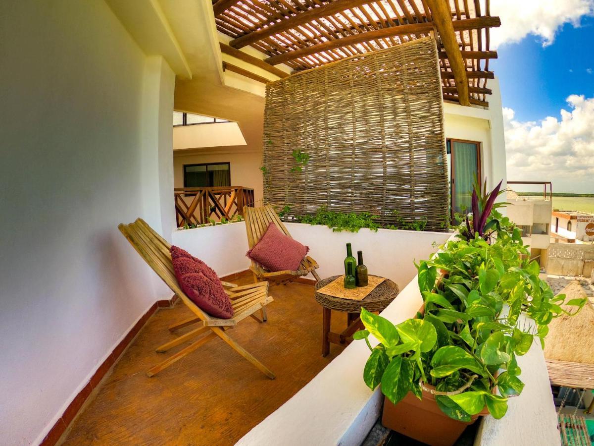 Hotel Río Lagartos Eksteriør billede