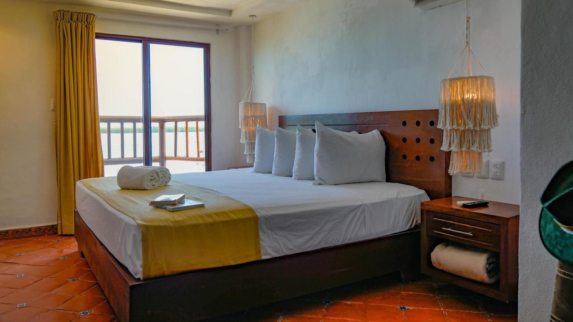 Hotel Río Lagartos Eksteriør billede