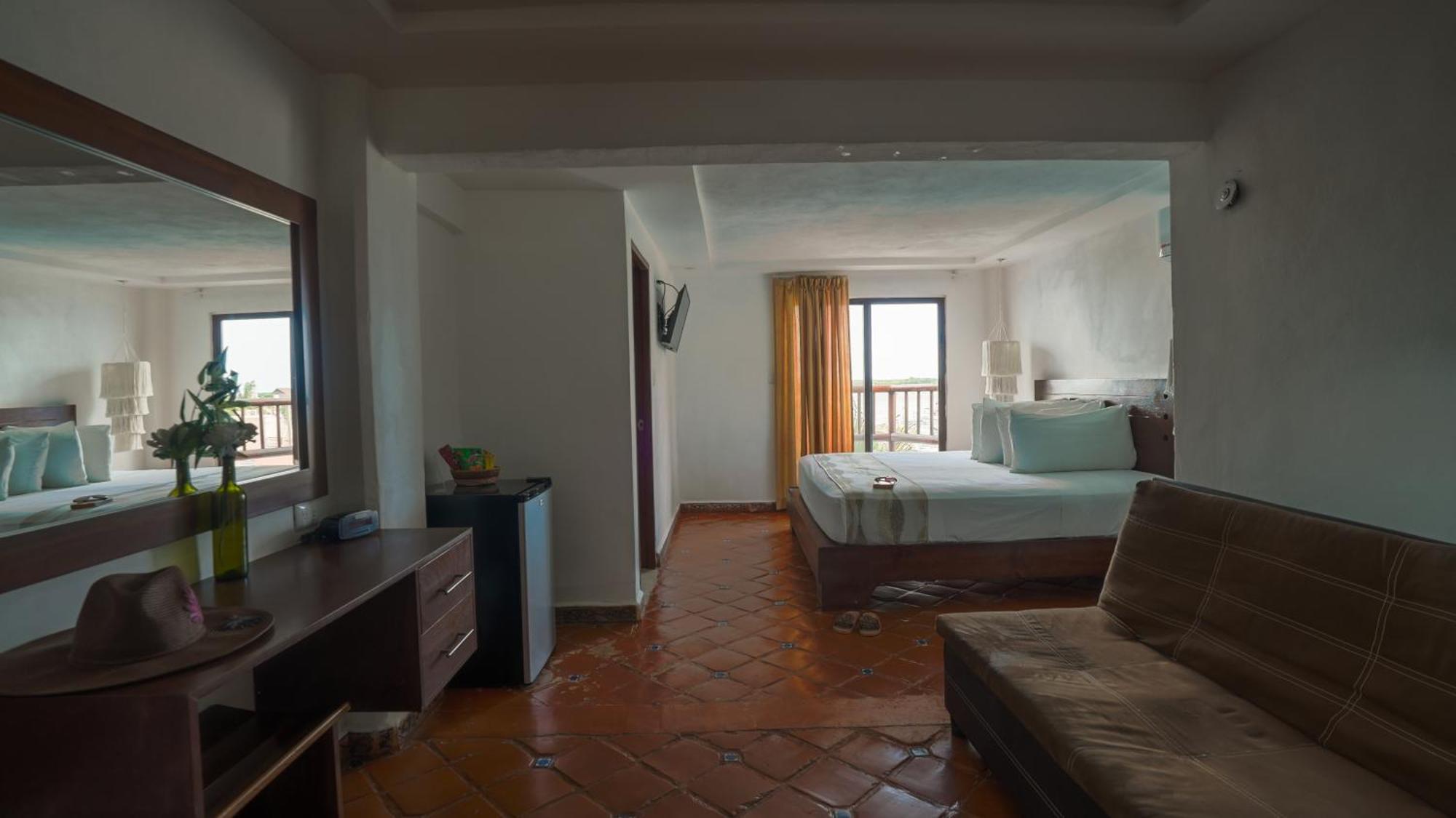 Hotel Río Lagartos Eksteriør billede