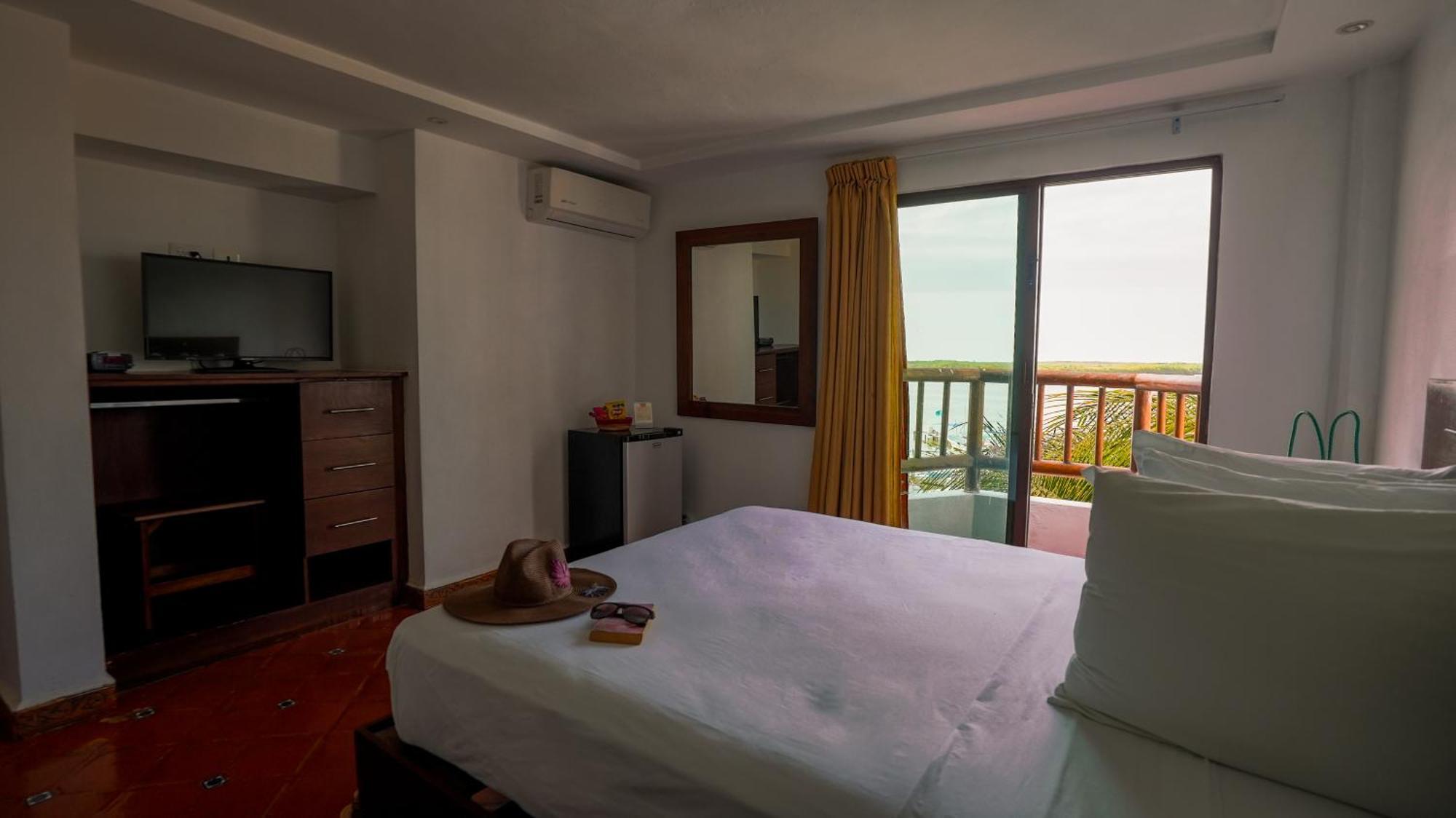 Hotel Río Lagartos Eksteriør billede