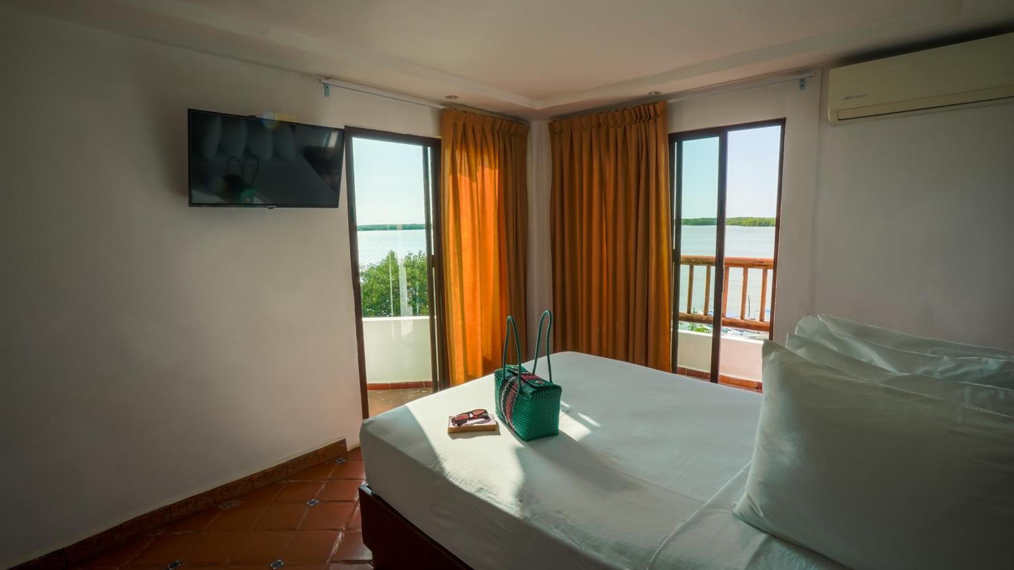 Hotel Río Lagartos Eksteriør billede