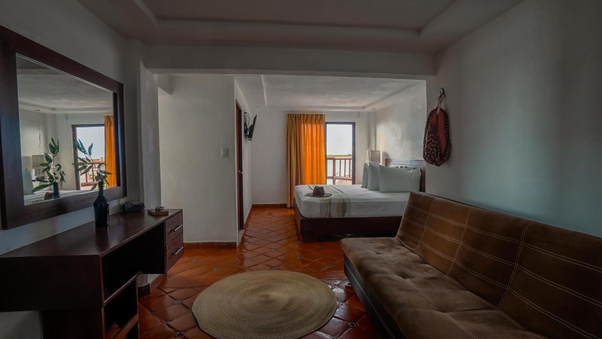 Hotel Río Lagartos Eksteriør billede