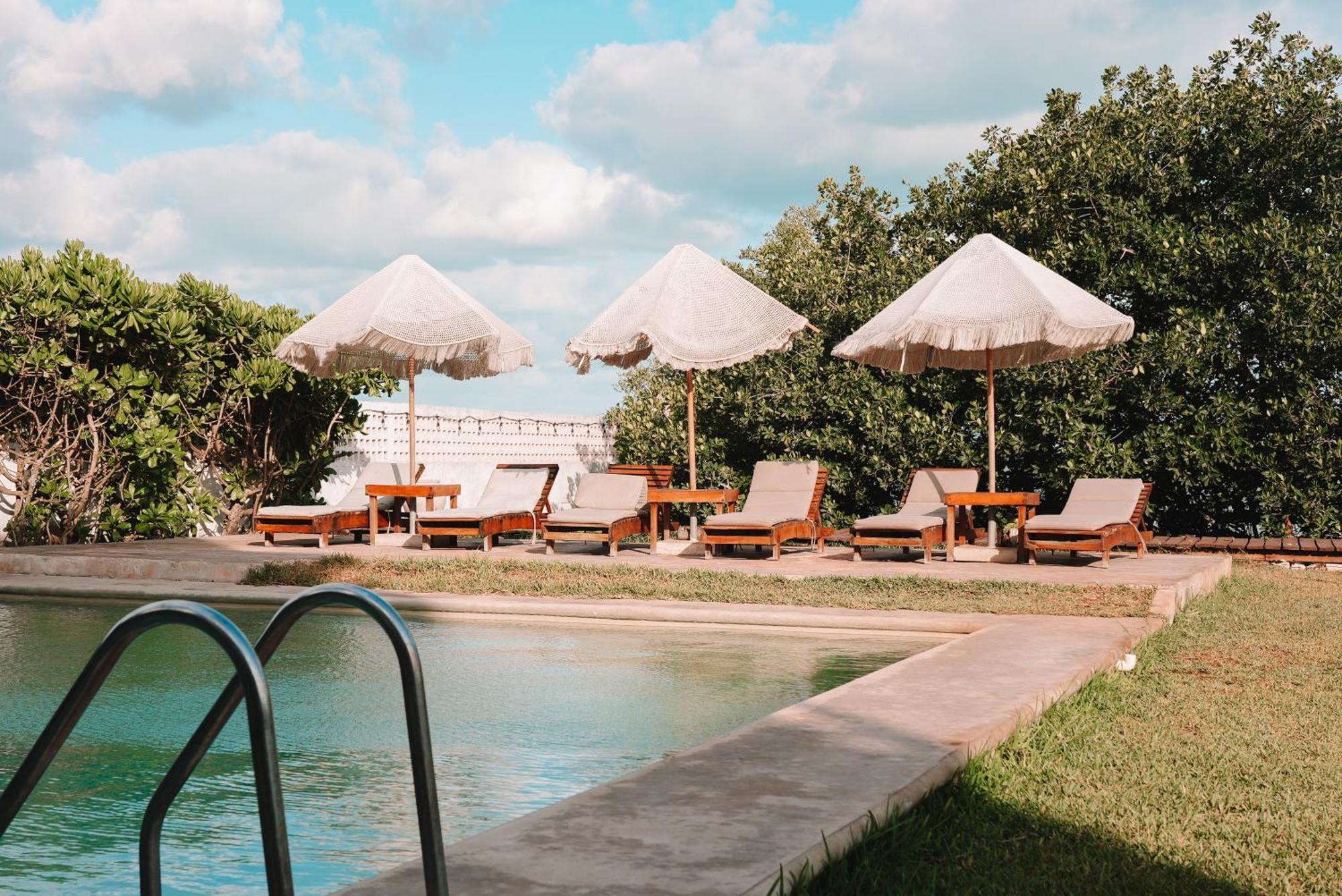Hotel Río Lagartos Eksteriør billede