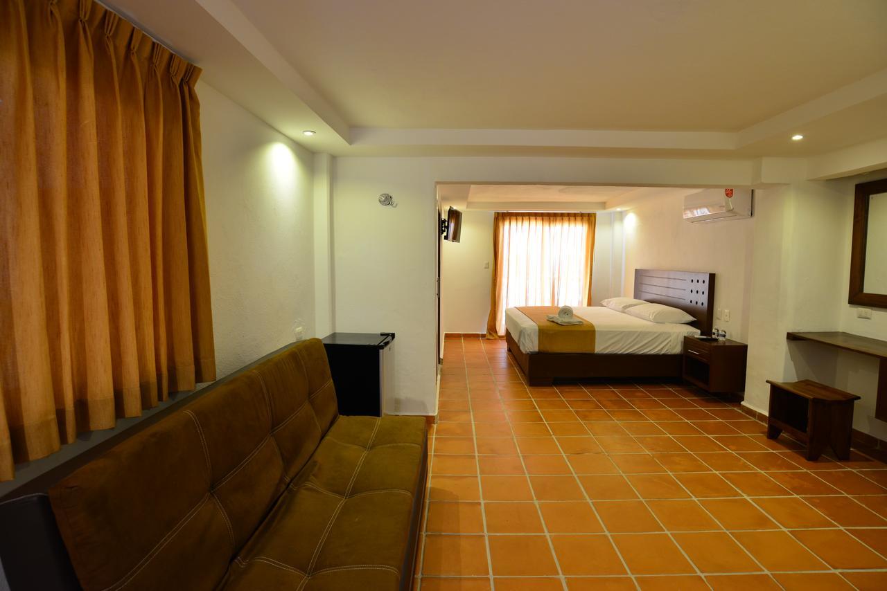 Hotel Río Lagartos Eksteriør billede